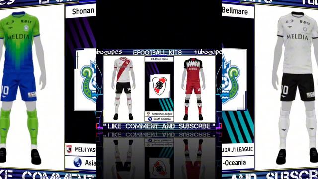 New Kits! Best Cool Desain Kits With Player Name eFootball 2024🔥 смотреть онлайн