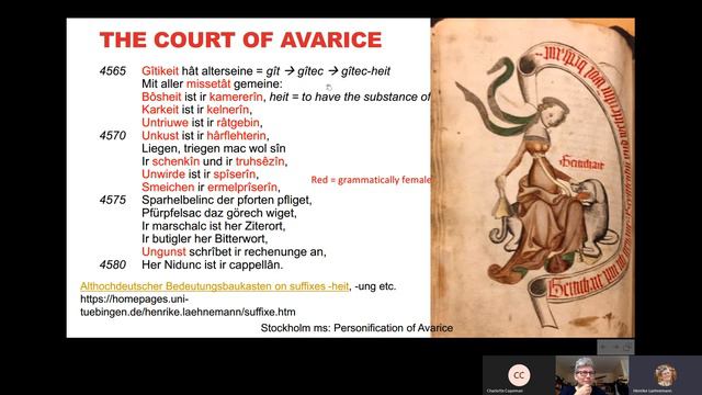 Paper IV Middle High German 7: Language and Gender смотреть онлайн