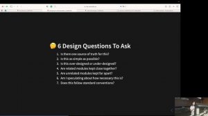 COMP1531 Week 5 Lecture 2 | Persistence & Designing for Maintainability