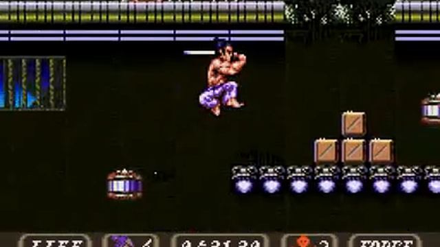 First Samurai SNES (TAS) смотреть онлайн