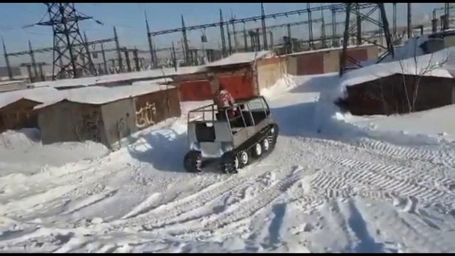 топ самодельных вездеходов