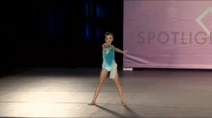 Maybe Someday 11 year old lyrical dance solo Savannah Buck