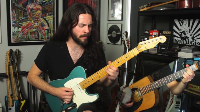 Shogun - Trivium guitar cover (All guitar parts) | Epiphone MKH Les Paul & Dean MKH смотреть онлайн