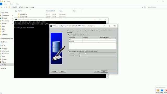Oracle Database Administration DBA: How to install Oracle 11g on windows 10