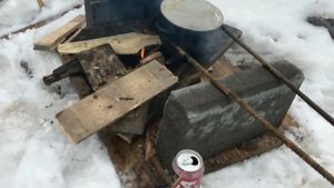 Плавка свинца из аккумуляторов