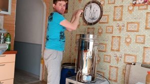 Пшеничное пиво ,домашняя варка!!!