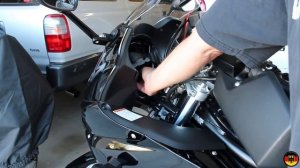 Suzuki GSX1250FA Headlight Replacement