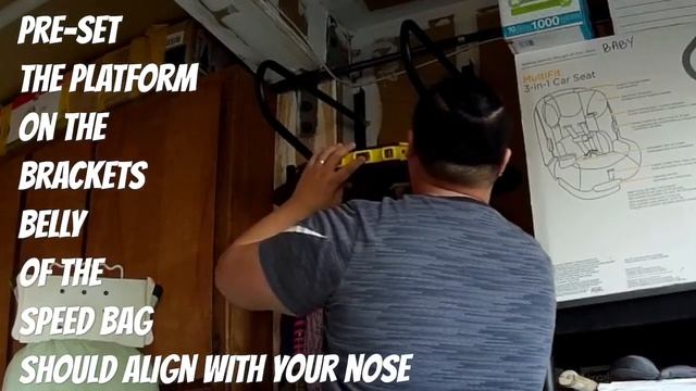 Everlast Speed Bag Platform and Professional Swivel - Install & Review смотреть онлайн