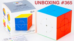 Unboxing №365 Sengso Circular 2x2x2 | Циркулярный кубик Рубика 2х2