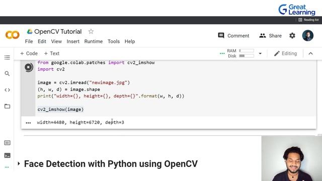 OpenCV Tutorial for Absolute Beginners | OpenCV Python Tutorial | Great Learning