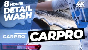 CARPRO DETAIL WASH. Как я мою свою машину? Полный детейлинг авто