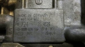 ТНВД Фольксваген гольф, поло, бора 1.9 SDI ASY AGP AQM