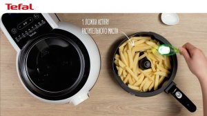 Картофель фри в аэрогриле Tefal ActiFry Genius