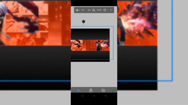 Как создать шапку в стиле аниме для ютуб канала на телефоне? [Перезалив] смотреть онлайн
