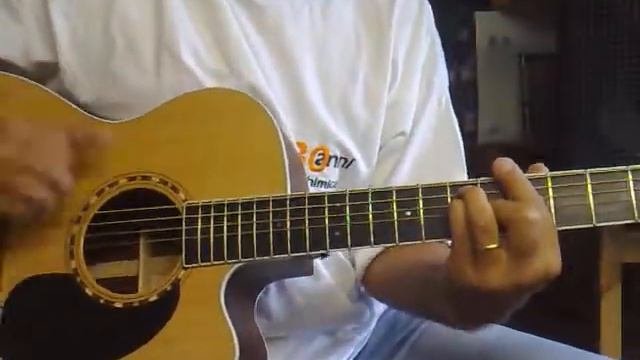 Counting Crows Round Here (acoustic Shorted Cover)