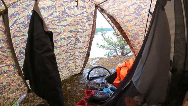 ⁴ᴷ⁶⁰ RAW video: Camping on Vuoksa river, region Saint-Petersburg, Russia смотреть онлайн