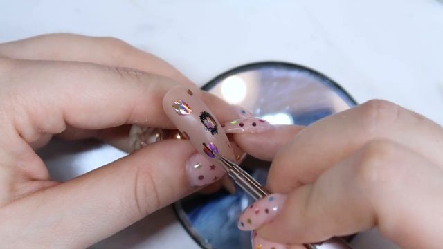 Leopard Print Nail Art Tutorial Using Foil! | Leopard Nails смотреть онлайн