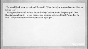 The Adventures of Tom Sawyer by Mark Twain Level 1