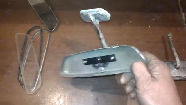 Восстановление хром зеркала ГАЗ-24 (салонное) ★ Вольга Всеславьевна ★ МИРовой влог смотреть онлайн