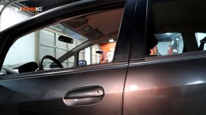 2007-2013 Honda Fit - How to Manually Unlock the Door (Dead Car Battery/Key Fob Battery)