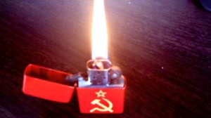 Зиппо трюки. Туториал: Самый простой трюк