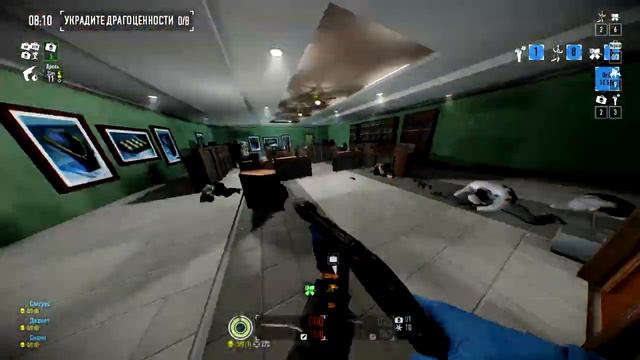 Гайд по PAYDAY 2 #2 - Новый заказчик Влад! (Украинская работа, Ювелирный магазин) смотреть онлайн