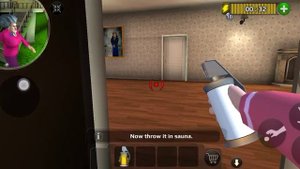 Scary teacher 3d game chapter 1 level 13 stinky sauna