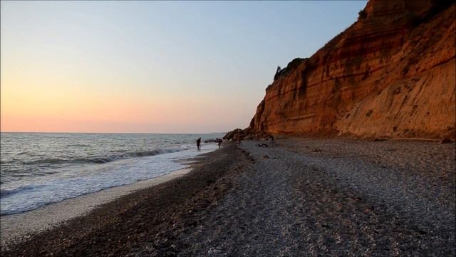 Любимовка - пляж Севастополя смотреть онлайн