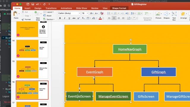 Jetpack compose tutorial in Tamil|NavGraph deep drive|Nested graph|Android @AndroidDevelopers