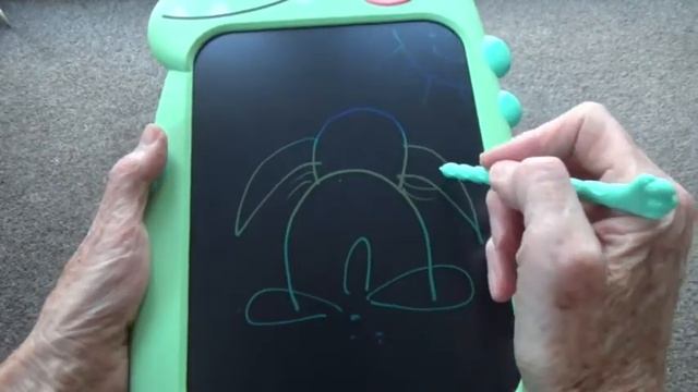 Review of Cheerfun LCD writing tablet смотреть онлайн