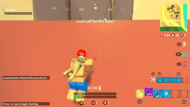 Playing Island Royale on Xbox for the first time (Roblox Fortnite) смотреть онлайн