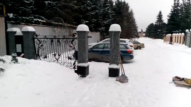 Кованые ворота калитка и забор смотреть онлайн