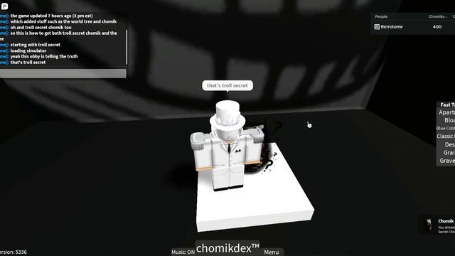 How to Get Troll Secret Chomik & Access The World Tree Realm in Find the Chomiks | Roblox смотреть онлайн