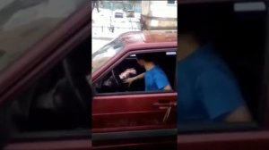 обдолбаный нарк за рулём