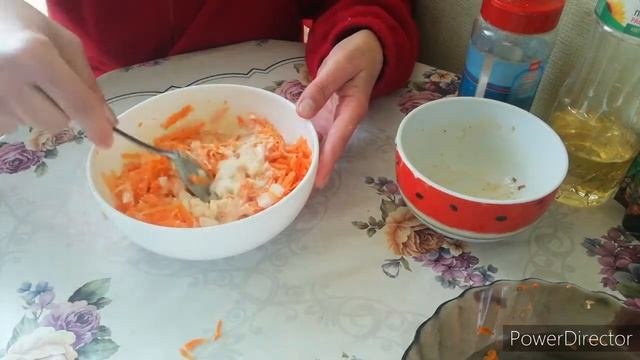 Гнезда с фаршем