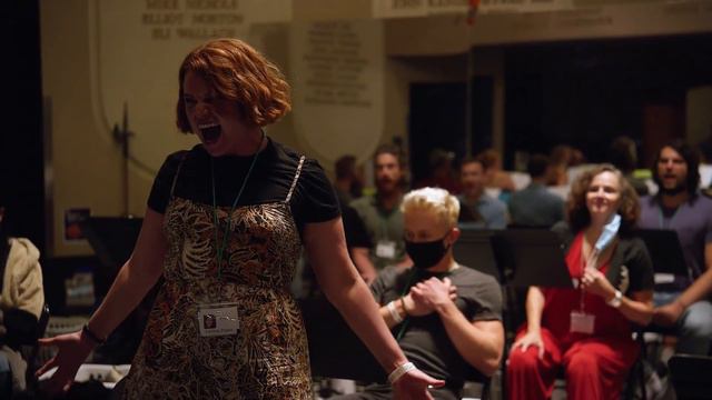 Broadway First Rehearsal | WICKED the Musical смотреть онлайн