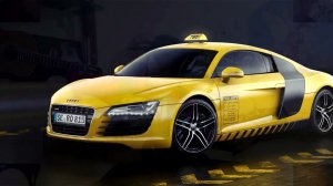 Зеленоглазое такси - на гитаре - фингерстайл - Виктор Русинов в новом современном звучании