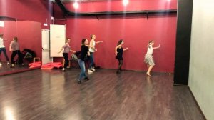 Solo latin, Samba dance - латина соло, танец самба.
