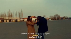 UZmir & Mira yangi clip jarayonidagi kulguli holat?