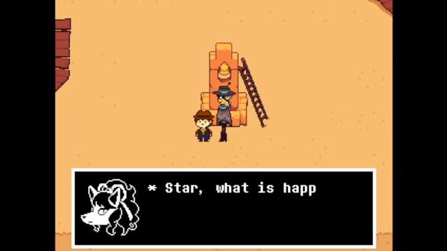 Undertale Yellow Pt.4: Yeehaw Ya Dirty Rascals! смотреть онлайн