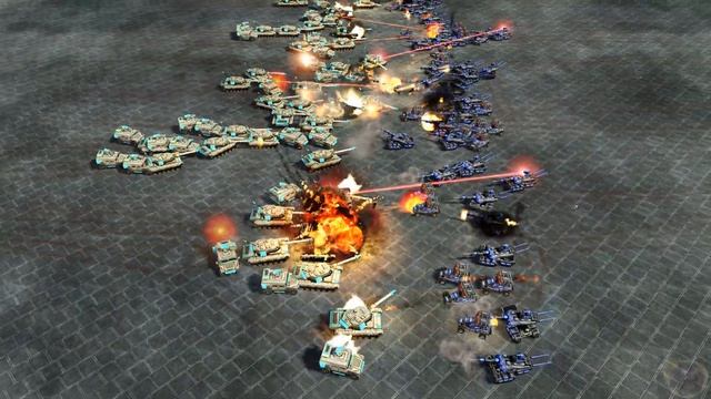 USA vs Allies pt 1 (Red alert 3 Mod: Generals Evolution) смотреть онлайн