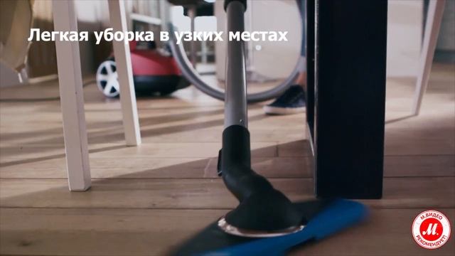 Универсальная щётка-насадка для твёрдых полов Philips DiamondFlex FC8076/01 смотреть онлайн