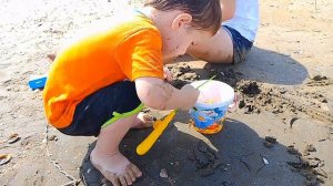 На море часть 2 | Как строили песочных замков