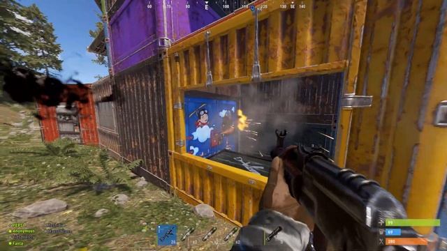 ЗАХВАТИЛИ НПЦ ГОРОД в Раст|Rust смотреть онлайн