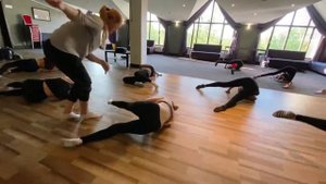 Akvarel Dance Camp | Тренировка Contemporary
