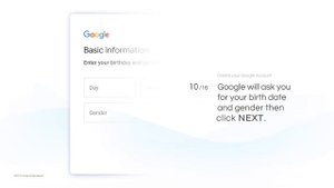 TCL Android TV - Create Google Account