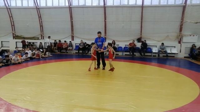 Новогоднее Первенство по вольной борьбе среди юношей г. Лангепас ч.3