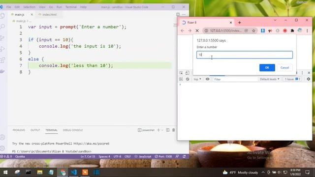23. Comparing stuff in Javascript - Comparison & Logical Operators | Learn Javascript in Nepali