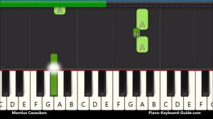 River Flows In You - Yiruma - Very Easy Piano Tutorial