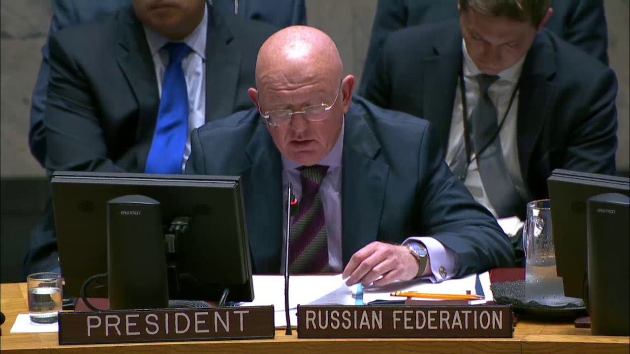 Statement by Permanent Representative Vassily Nebenzia at the UNSC Meeting on Yemen